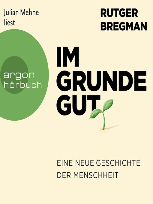Cover image for Im Grunde gut